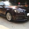 Carbon Fiber Front Lip - Audi A3 S-Line / S3 Hatchback (2017-2020)