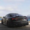 Carbon Fiber Trunk Spoiler PSM High Kick Style - Audi A5 S5 RS5 B9 Sportback Hatch / Coupe (2018-2024)