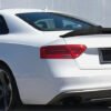 Carbon Fiber Trunk Spoiler PSM High Kick Style - Audi A5 Coupe (2008-2017)