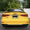 Carbon Fiber Trunk Spoiler M4 Style - Audi A3 S3 RS3 Sedan (2014-2020)