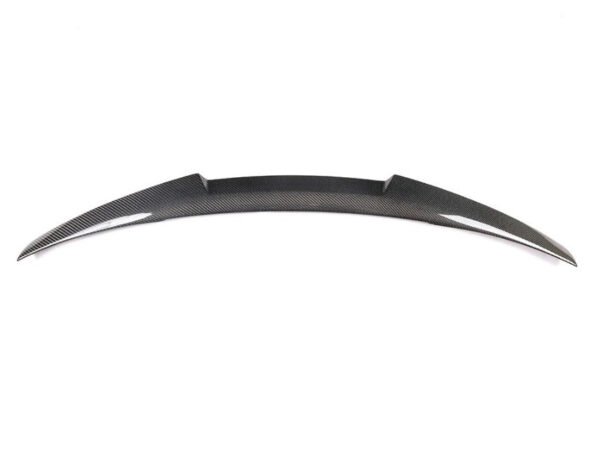 Carbon Fiber Trunk Spoiler M4 Style - Audi A3 S3 RS3 Sedan (2014-2020)