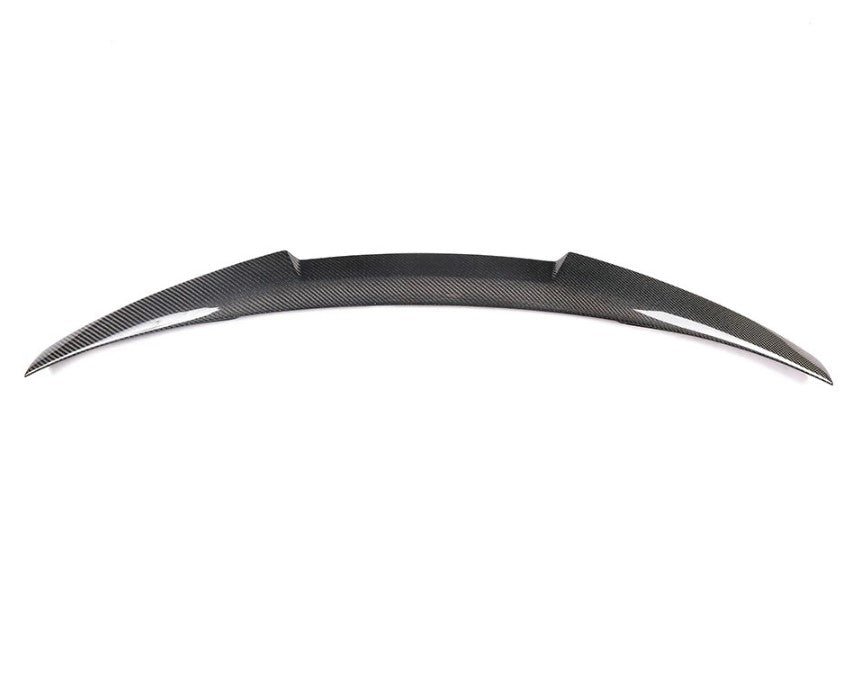Carbon Fiber Trunk Spoiler M4 Style - Audi A3 S3 RS3 Sedan (2014-2020)