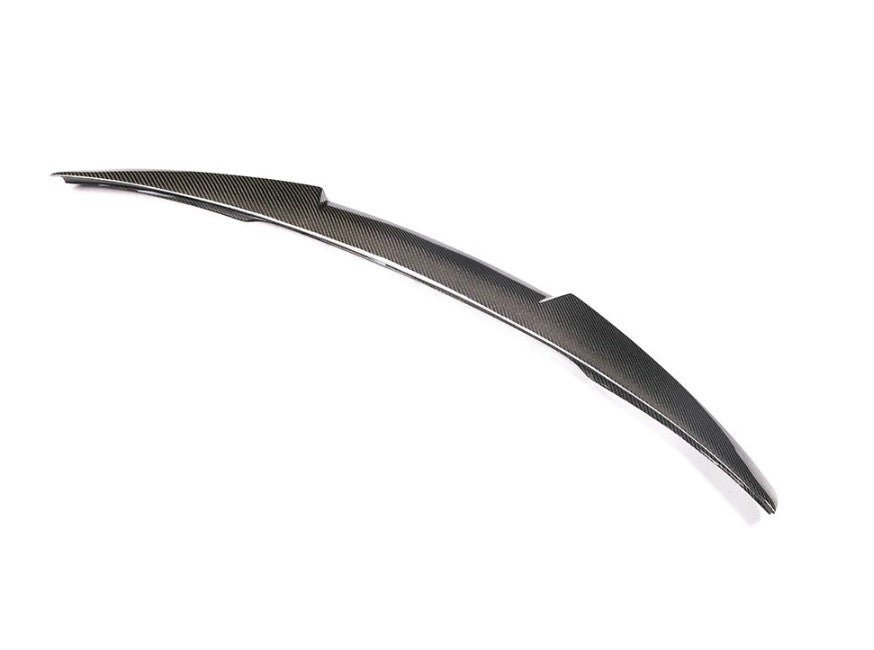 Carbon Fiber Trunk Spoiler M4 Style - Audi S4 B8 / B8.5 (2009-2012)