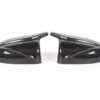 Carbon Fiber M Style Mirror Caps - Audi A3 S3 RS3 (2014-2020)