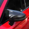 Carbon Fiber M Style Mirror Caps - Audi A3 S3 RS3 (2014-2020)