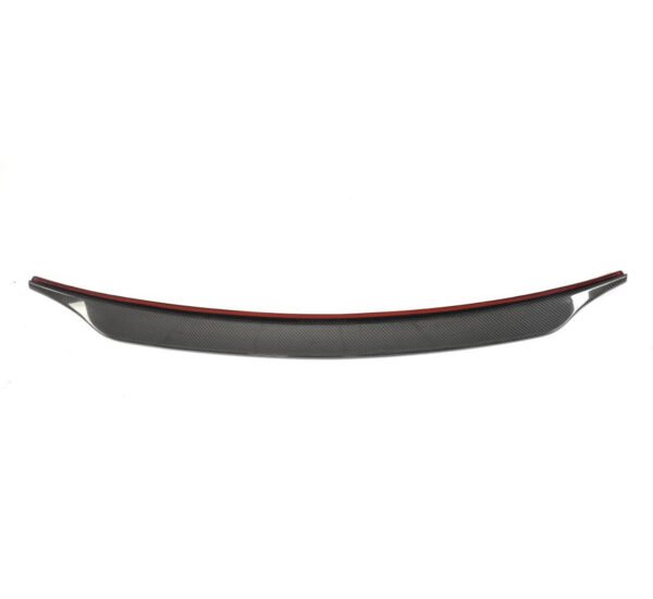 Carbon Fiber Trunk Spoiler Duckbill Style - Audi S5 RS5 B8/B8.5 Coupe (2008-2016)