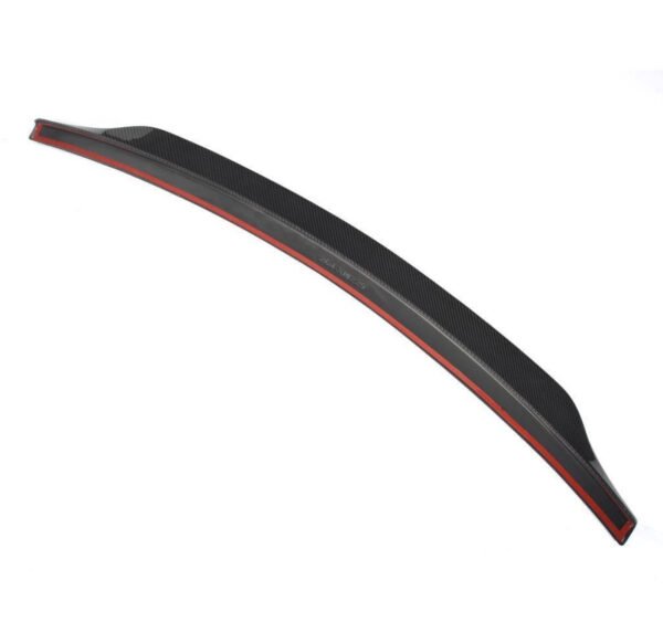 Carbon Fiber Trunk Spoiler Duckbill Style - Audi S5 RS5 B8/B8.5 Coupe (2008-2016)