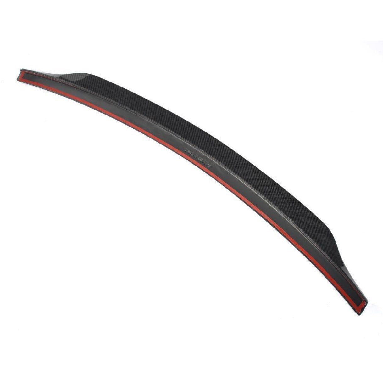 Carbon Fiber Trunk Spoiler Duckbill Style - Audi S5 RS5 B8/B8.5 Coupe (2008-2016)
