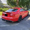 Carbon Fiber Trunk Spoiler M4 Style - Audi S5 RS5 B8/B8.5 Coupe (2008-2016)