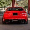 Carbon Fiber Trunk Spoiler M4 Style - Audi S5 RS5 B8/B8.5 Coupe (2008-2016)