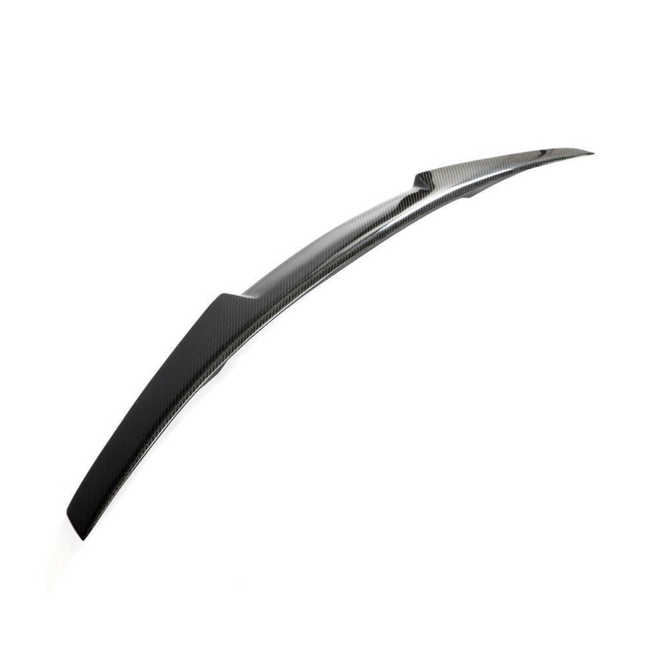 Carbon Fiber Trunk Spoiler M4 Style - Audi S5 RS5 B8/B8.5 Coupe (2008-2016)