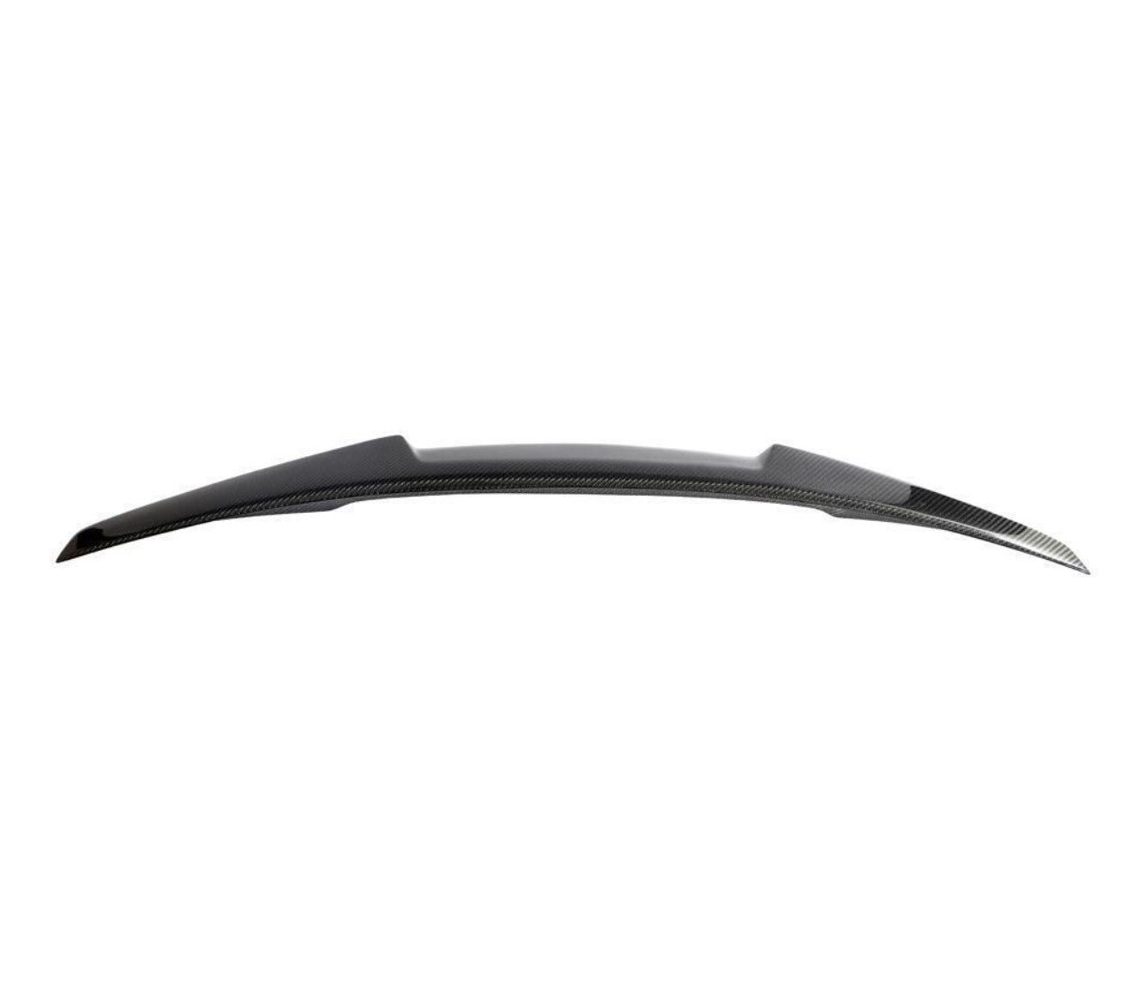 Carbon Fiber Trunk Spoiler M4 Style - Audi S5 RS5 B8/B8.5 Coupe (2008-2016)