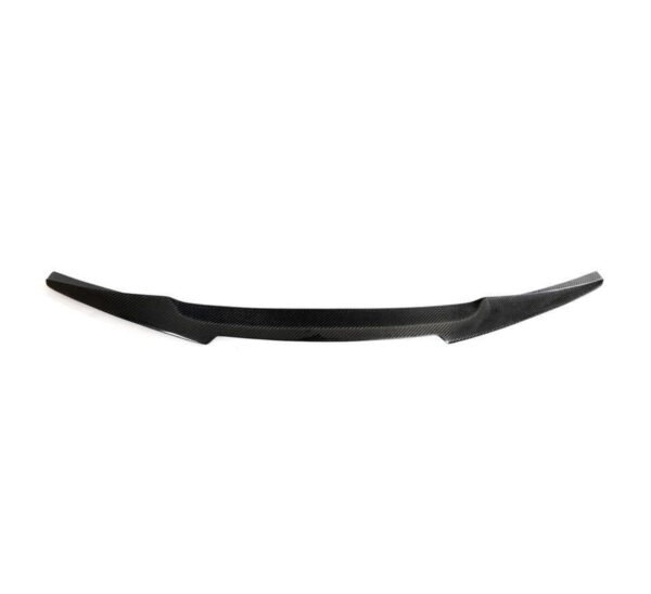 Carbon Fiber Trunk Spoiler M4 Style - Audi S5 RS5 B8/B8.5 Coupe (2008-2016)