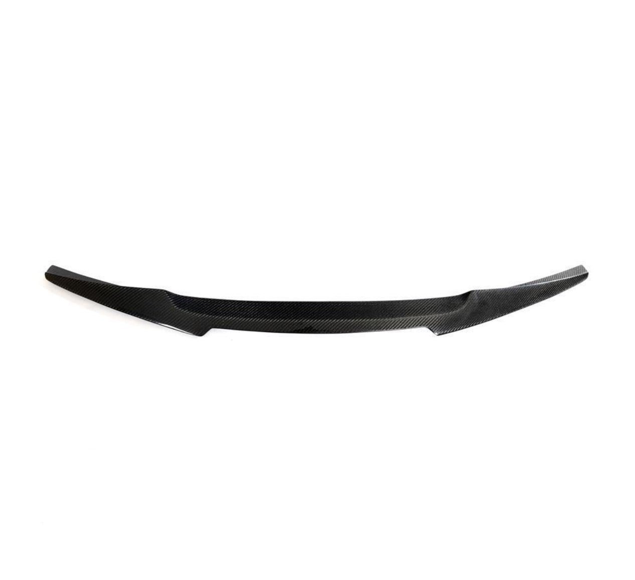 Carbon Fiber Trunk Spoiler M4 Style - Audi S5 RS5 B8/B8.5 Coupe (2008-2016)