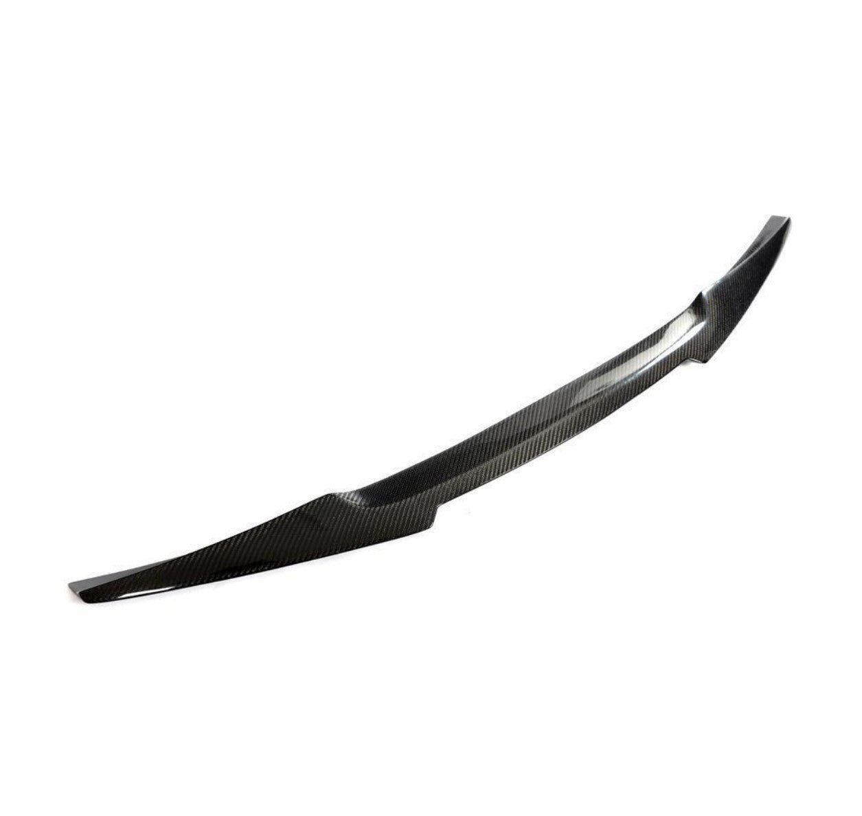 Carbon Fiber Trunk Spoiler M4 Style - Audi S5 RS5 B8/B8.5 Coupe (2008-2016)