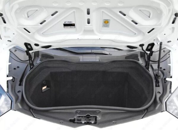 Carbon Fiber Front Trunk Trim Kit - Lamborghini Aventador LP700 Coupe/Roadster (2011-2016)