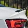 Carbon Fiber Trunk Spoiler PSM High Kick Style - Audi A4 S4 B9 (2017-2024)