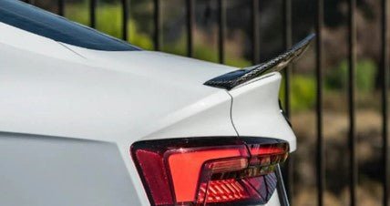 Carbon Fiber Trunk Spoiler PSM High Kick Style - Audi A4 S4 B9 (2017-2024)