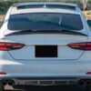 Carbon Fiber Trunk Spoiler PSM High Kick Style - Audi A5 S5 RS5 B9 Coupe (2018-2024)