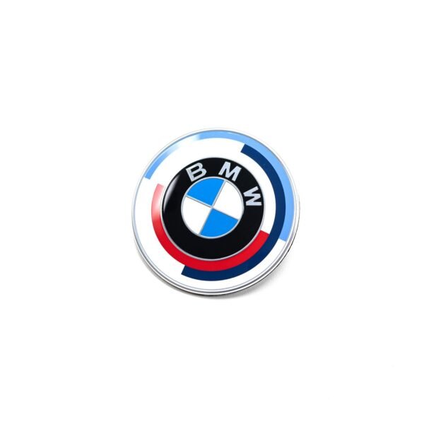 BMW 50th Anniversary Emblem Replacement Set (V1) (7 Piece) (2019+)