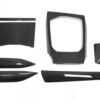 Carbon Fiber Interior Trim Set (8 Pieces) - BMW G42 2 Series (iDrive 7)