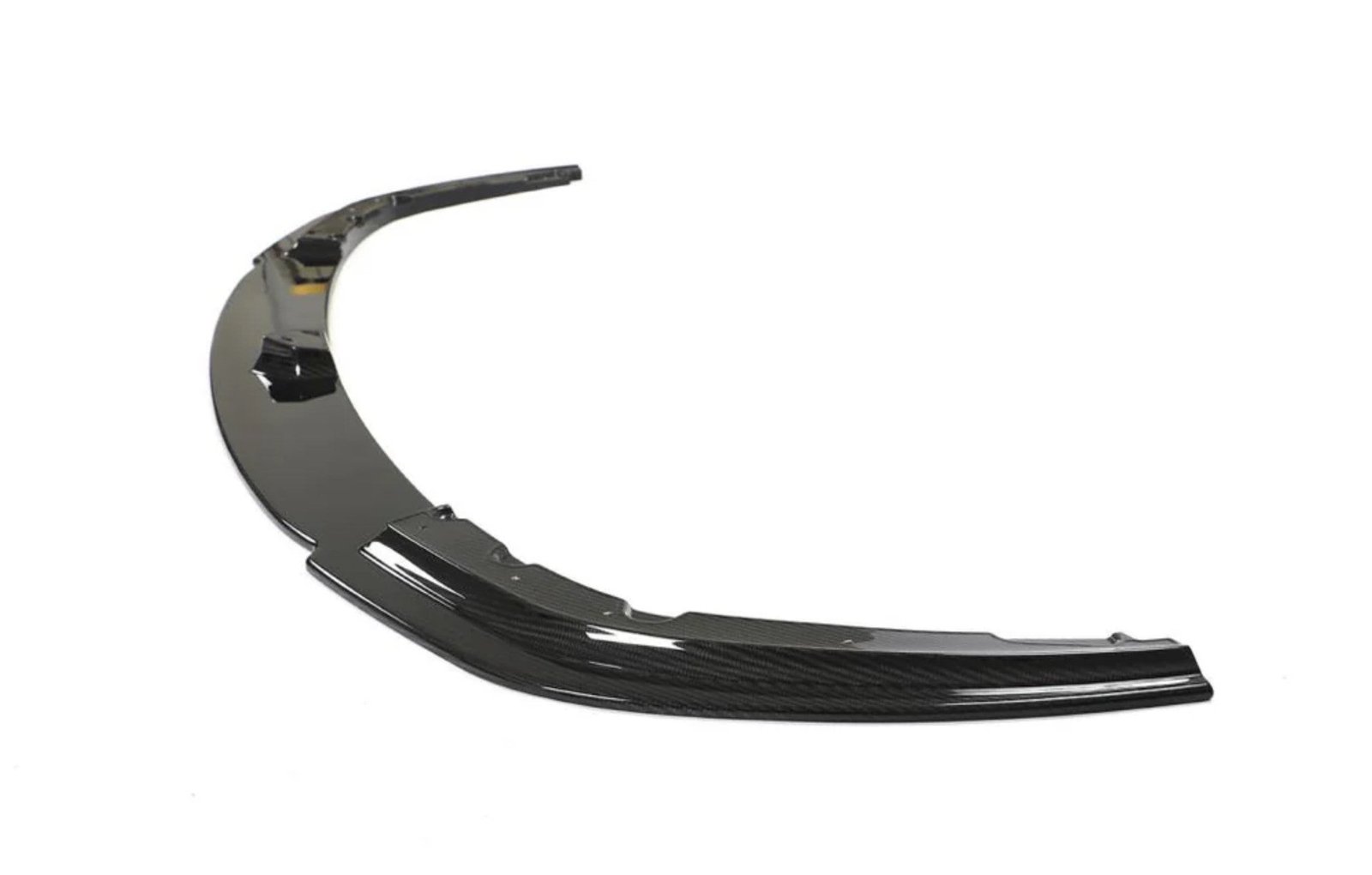 Carbon Fiber A Style Front Lip - BMW M8 Coupe / Gran Coupe / Convertible (F91 F92 F93) 2019+