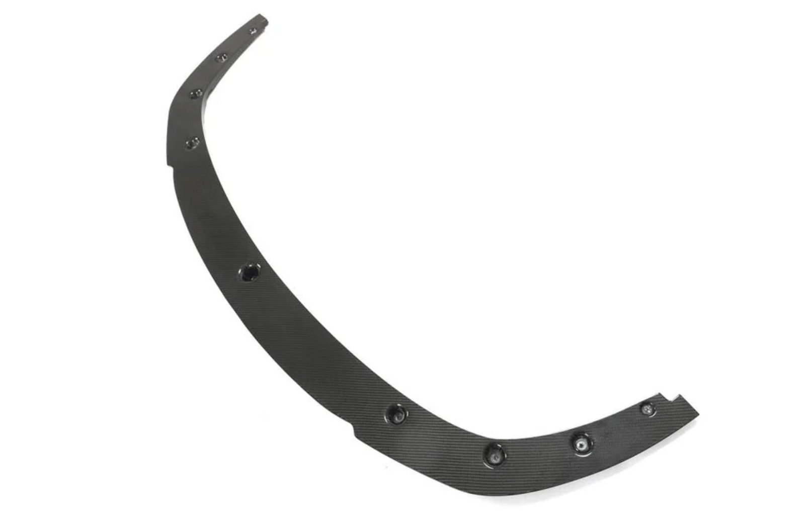 Carbon Fiber A Style Front Lip - BMW M8 Coupe / Gran Coupe / Convertible (F91 F92 F93) 2019+