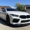 Carbon Fiber A Style Front Lip - BMW M8 Coupe / Gran Coupe / Convertible (F91 F92 F93) 2019+
