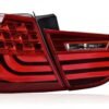 LCI Style LED Rear Taillights - BMW E92 3 Series & M3 (2007–2013)