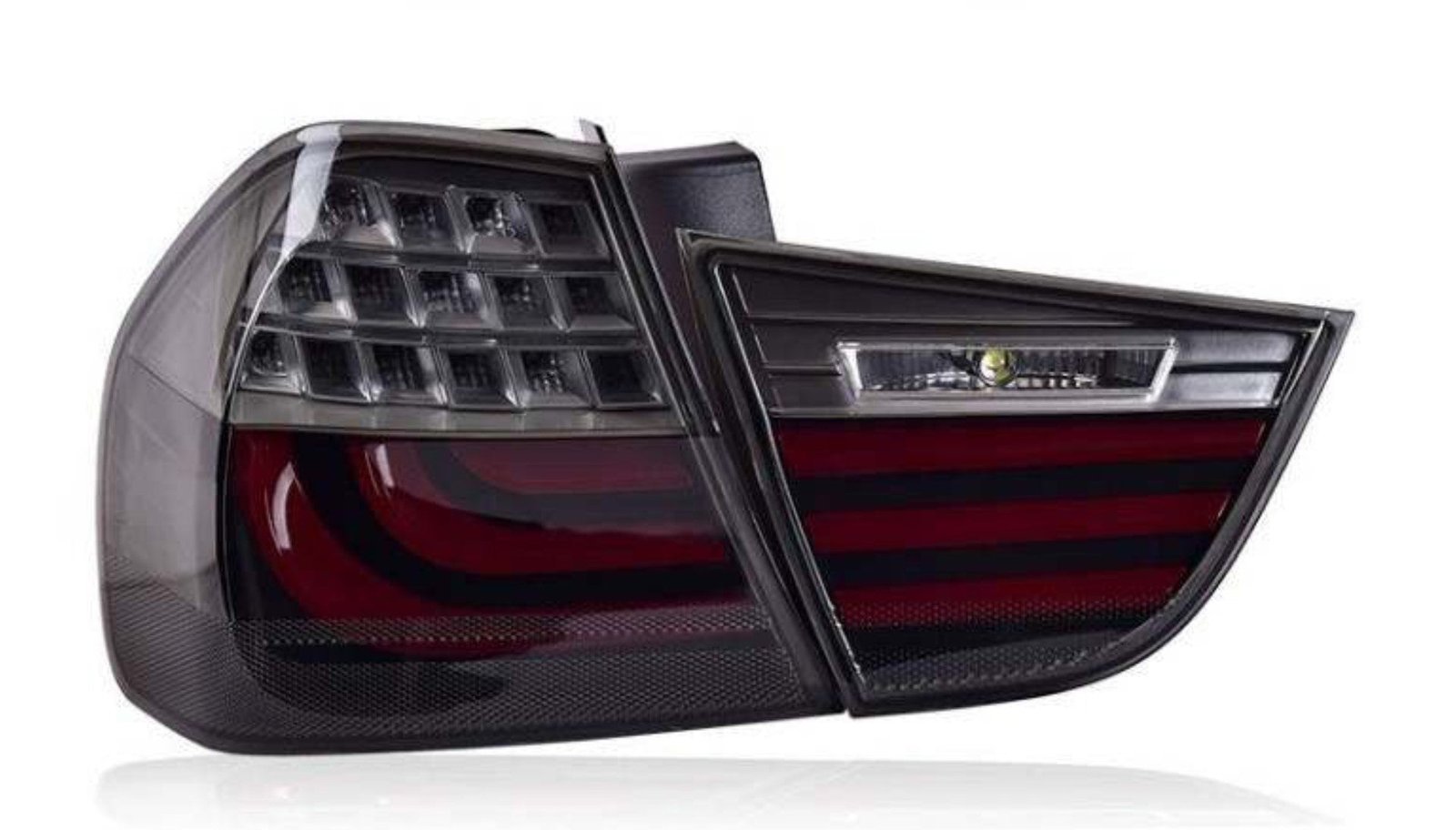 LCI Style LED Rear Taillights - BMW E92 3 Series & M3 (2007–2013)