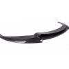 Carbon Fiber V Style Front Lip - BMW F06 M6 (2012-2017)