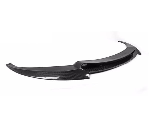 Carbon Fiber V Style Front Lip - BMW F06 M6 (2012-2017)