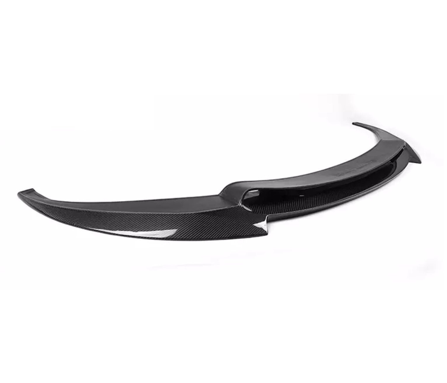 Carbon Fiber V Style Front Lip - BMW F06 M6 (2012-2017)