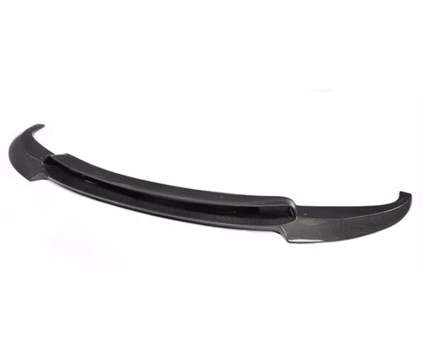 Carbon Fiber V Style Front Lip - BMW F06 M6 (2012-2017)