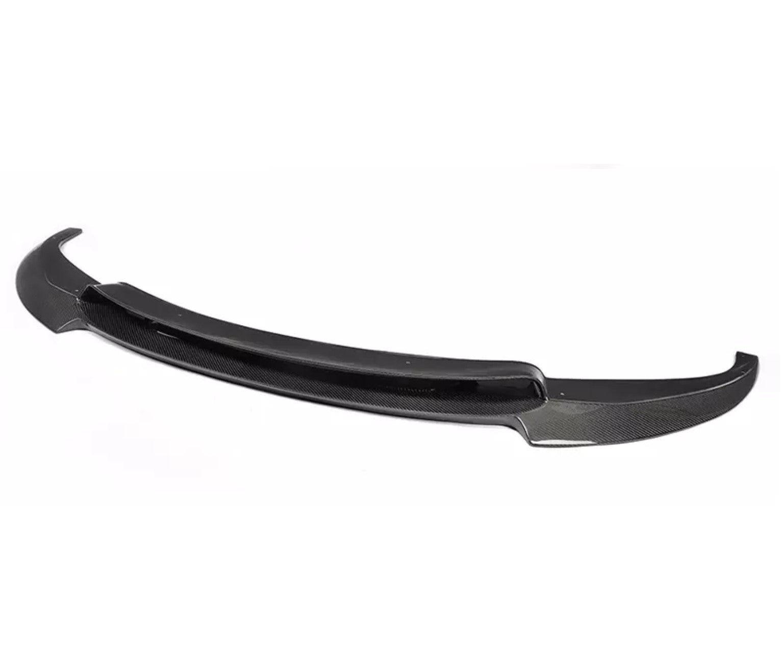 Carbon Fiber V Style Front Lip - BMW F06 M6 (2012-2017)