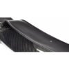 Carbon Fiber V Style Front Lip - BMW F06 M6 (2012-2017)
