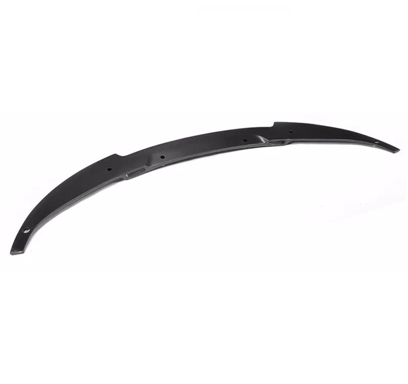 Carbon Fiber V Style Front Lip - BMW F06 M6 (2012-2017)