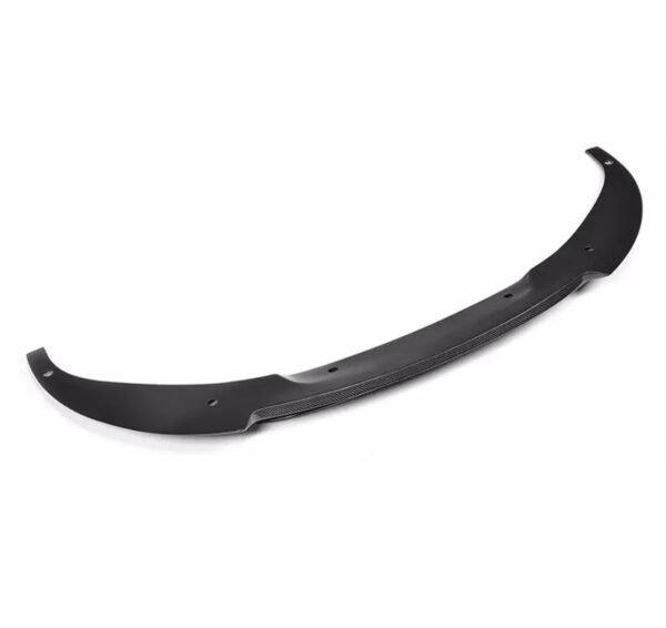 Carbon Fiber V Style Front Lip - BMW F06 M6 (2012-2017)