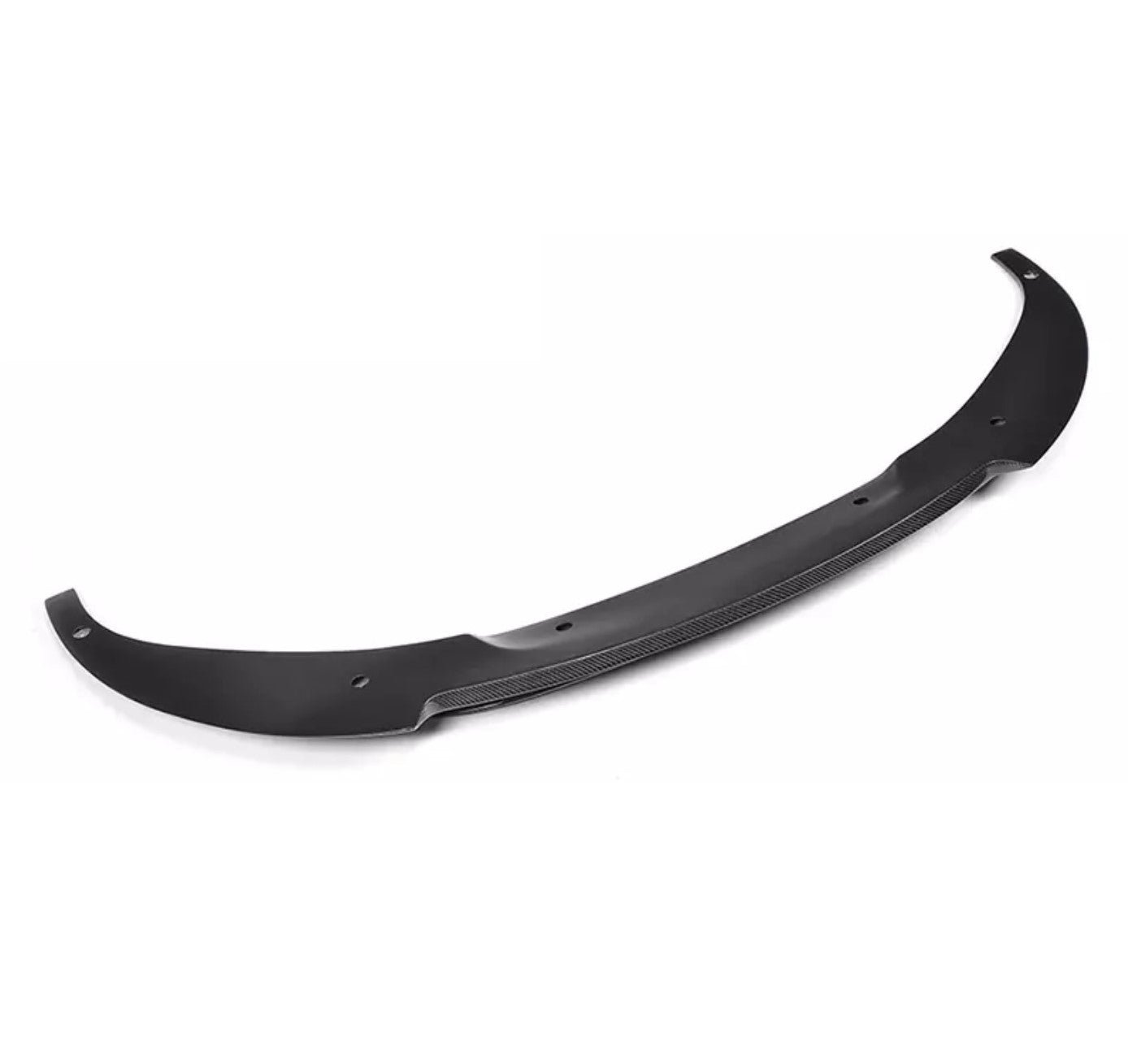 Carbon Fiber V Style Front Lip - BMW F06 M6 (2012-2017)