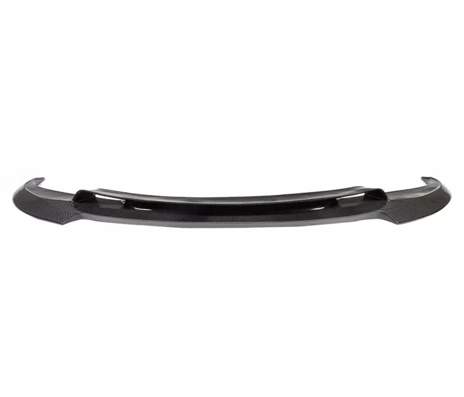 Carbon Fiber V Style Front Lip - BMW F06 M6 (2012-2017)