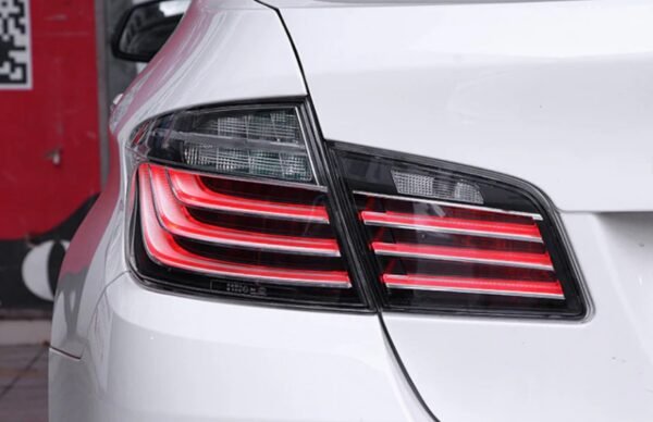 Clear OEM Style Rear Taillights - BMW F10 5 Series & F10 M5 (2011-2017)