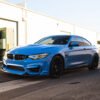 Carbon Fiber Laptorr Style Front Lip - BMW F80 F82 F83 (2015–2020)