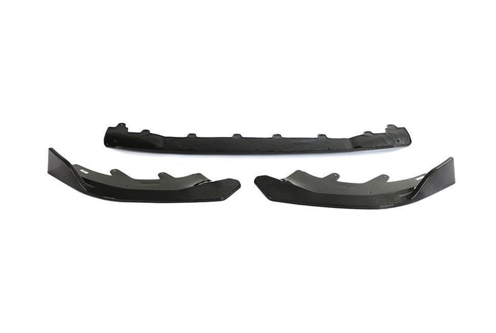 Carbon Fiber Performance Style Front Lip Splitter - BMW G42 M240i (2022+)