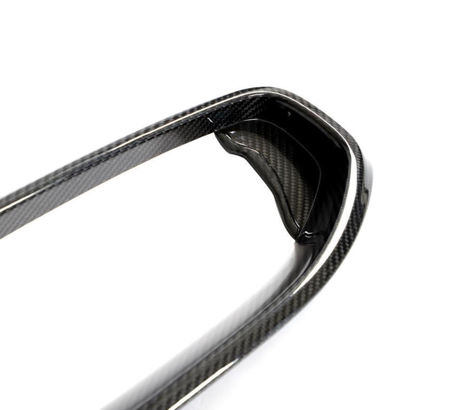Carbon Fiber Front Kidney Grilles - BMW G42 2 Series (2022+)