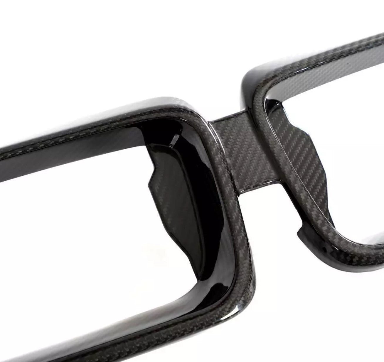 Carbon Fiber Front Kidney Grilles - BMW G42 2 Series (2022+)