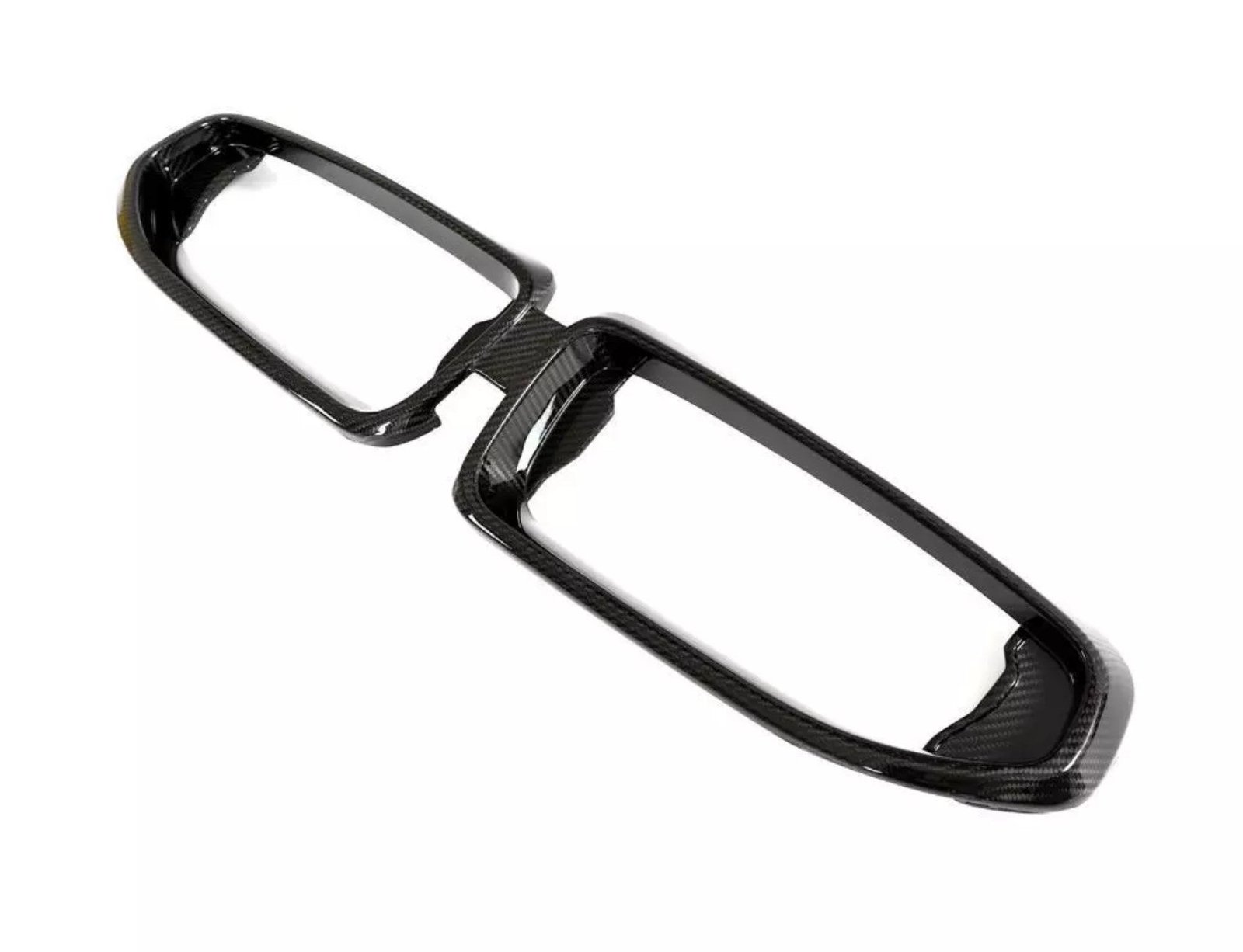 Carbon Fiber Front Kidney Grilles - BMW G42 2 Series (2022+)