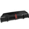Carbon Fiber Performance Style Rear Diffuser w/ LED - BMW G42 M240i