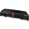 Carbon Fiber Performance Style Rear Diffuser w/ LED - BMW G42 M240i