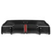 Carbon Fiber Performance Style Rear Diffuser w/ LED - BMW G42 M240i