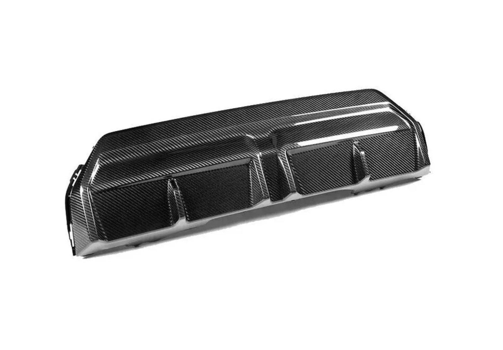 Carbon Fiber Performance Style Rear Diffuser - BMW G42 M240i (2022+)